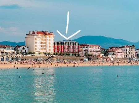 Appartement Pied De Plage แซ็งฌองเดอลูซ ภายนอก รูปภาพ