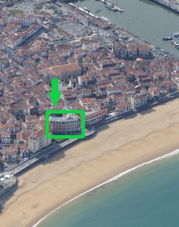 Appartement Pied De Plage แซ็งฌองเดอลูซ ภายนอก รูปภาพ